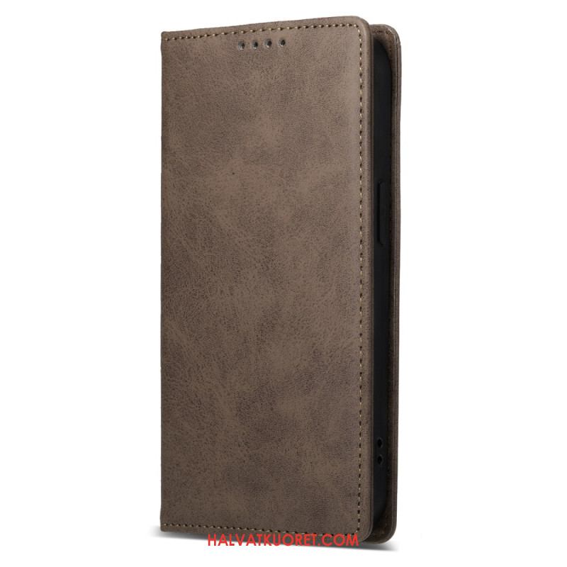 Nahkakotelo Xiaomi Redmi Note 14 Pro 5g Vintage-nahkakuvio