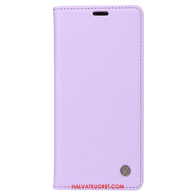 Nahkakotelo Xiaomi Redmi Note 14 Pro 5g Yikatu-keinonahka