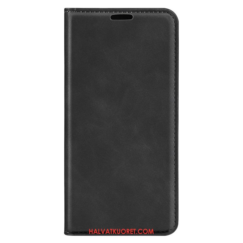 Nahkakotelo Xiaomi Redmi Note 14 Pro Plus 5g Klassinen