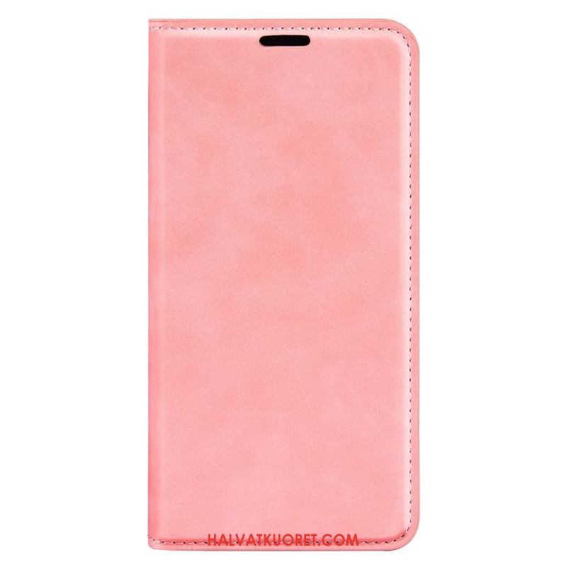 Nahkakotelo Xiaomi Redmi Note 14 Pro Plus 5g Klassinen