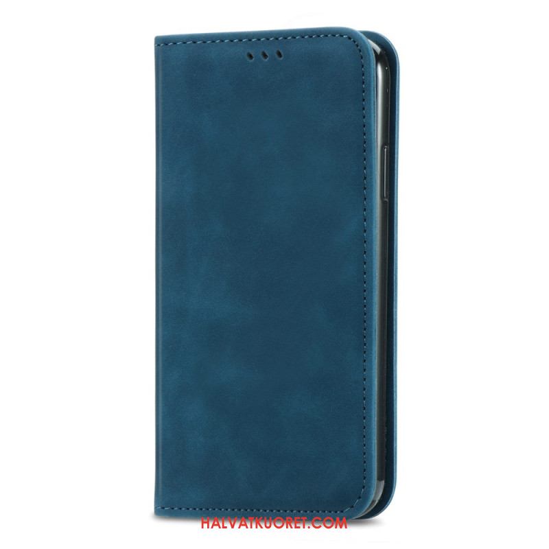 Nahkakotelo Xiaomi Redmi Note 14 Pro Plus 5g Nahkakuvio Suojakuori