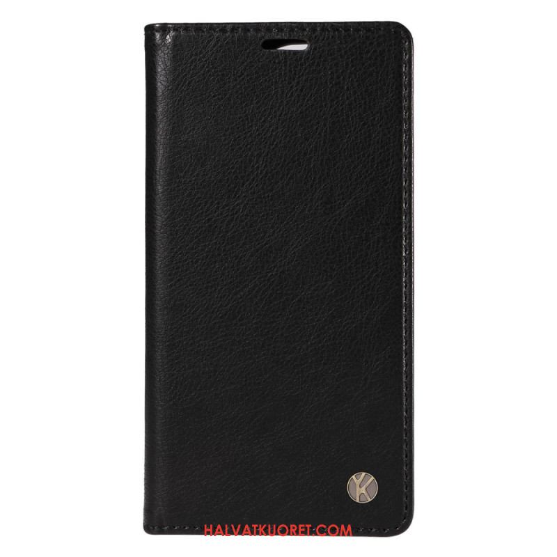 Nahkakotelo Xiaomi Redmi Note 14 Pro Plus 5g Vintage Ykatu Suojakuori