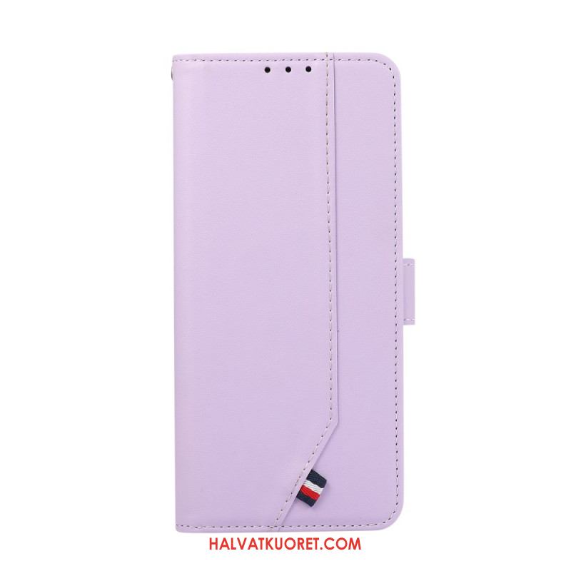 Nahkakotelo Xiaomi Redmi Note 14s Rfid-suojattu