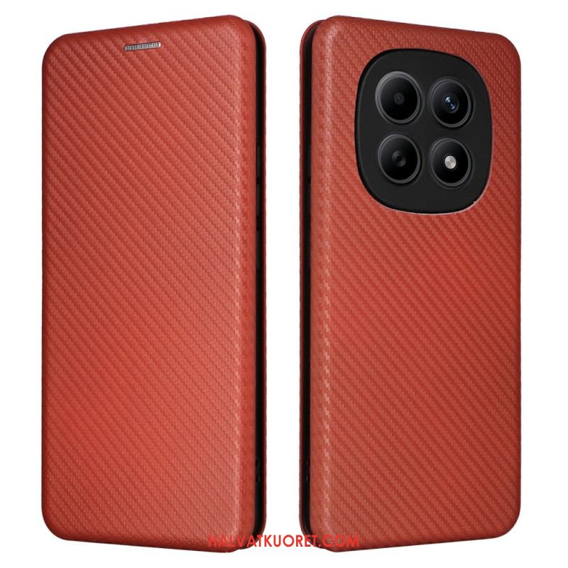 Nahkakotelo Xiaomi Redmi Note 15 5g Iskunkestävä Hiilikuitukuvio Suojakuori