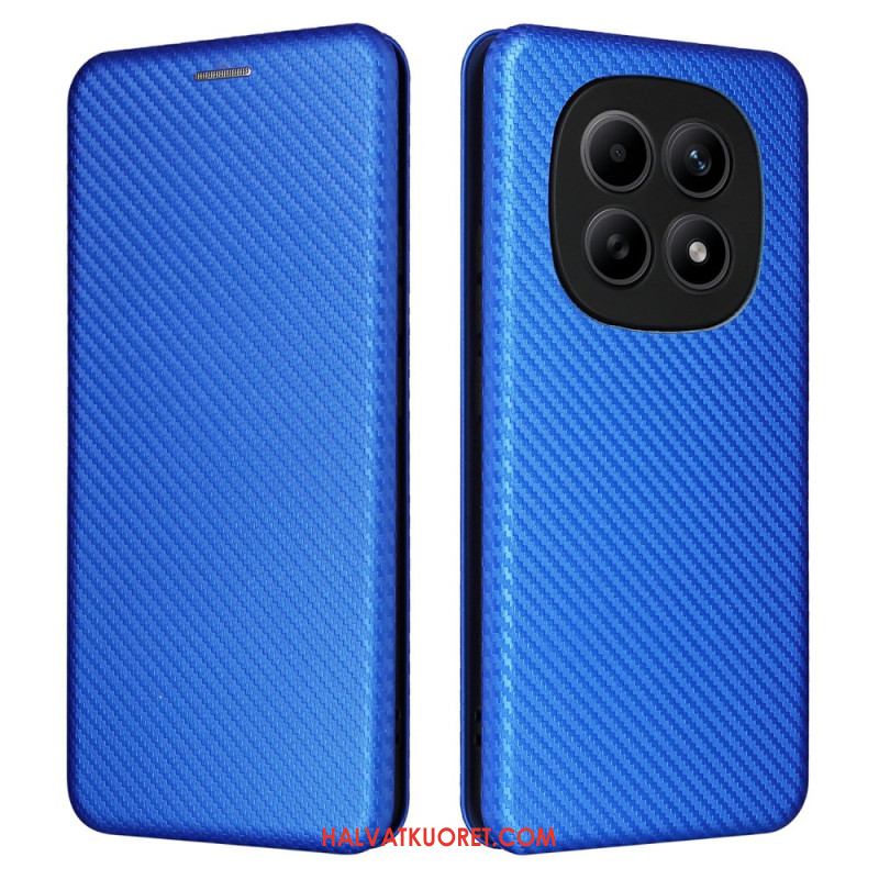 Nahkakotelo Xiaomi Redmi Note 15 5g Iskunkestävä Hiilikuitukuvio Suojakuori