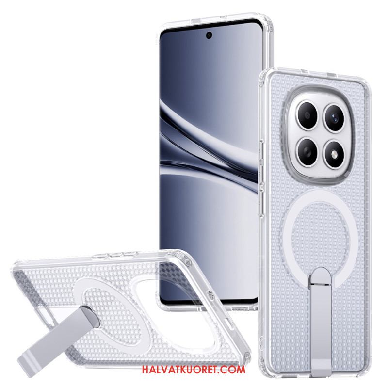 Nahkakotelo Xiaomi Redmi Note 15 5g Ruudukkokuvio