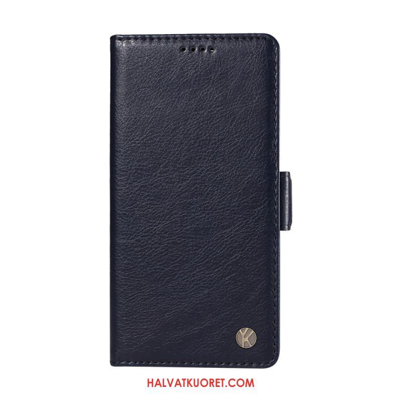 Nahkakotelo Xiaomi Redmi Note 15 5g Yikatu