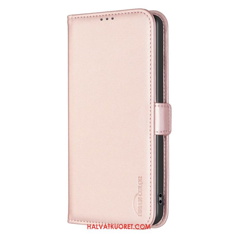 Nahkakotelo Xiaomi Redmi Note 15 Pro 5g Binfen Color -lompakko