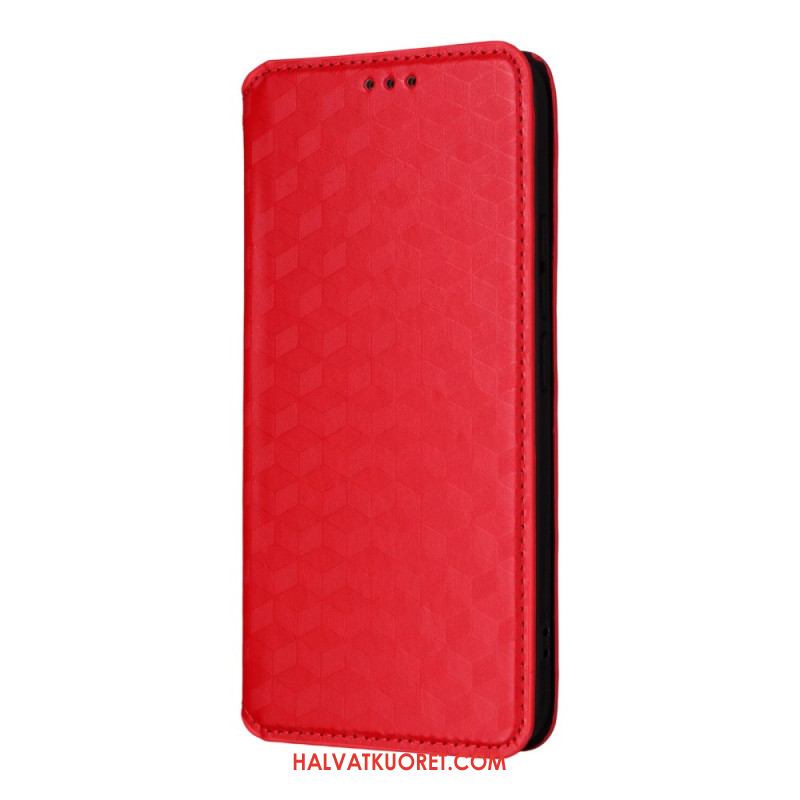 Nahkakotelo Xiaomi Redmi Note 15 Pro Plus 5g Kiiltävät Timantit