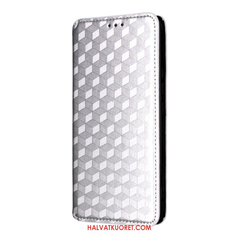 Nahkakotelo Xiaomi Redmi Note 15 Pro Plus 5g Kiiltävät Timantit