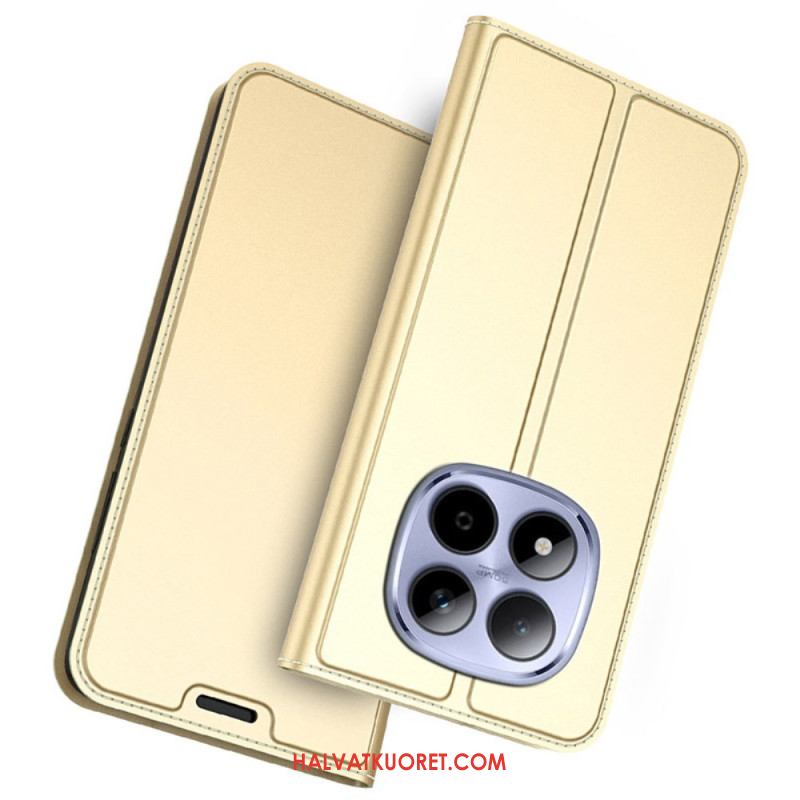 Nahkakotelo Xiaomi Redmi Note 15 Pro Plus 5g Korttipidikkeellä