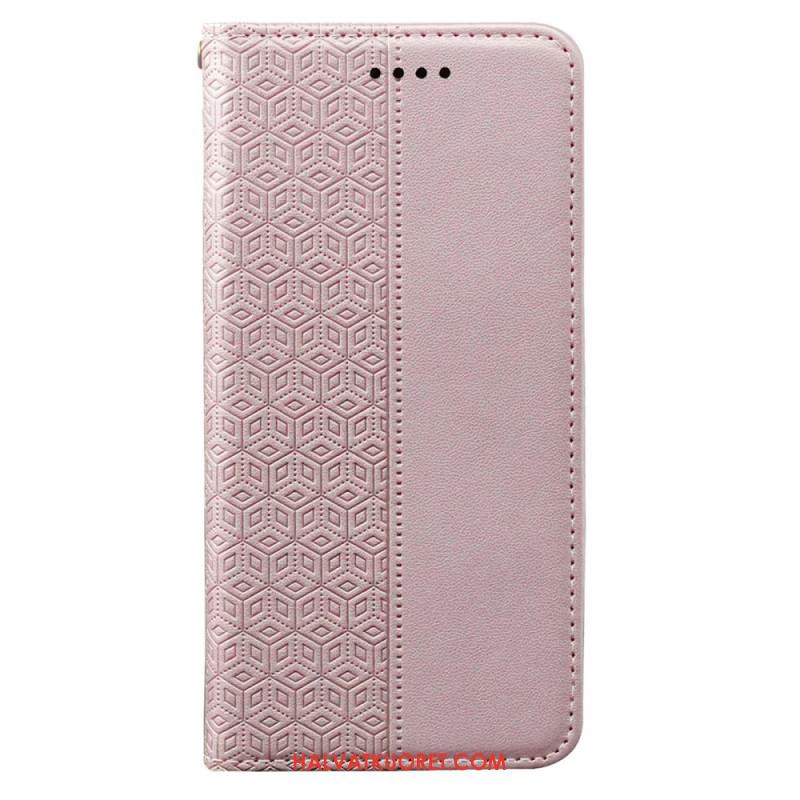 Nahkakotelo Xiaomi Redmi Note 15 Pro Plus 5g Läppäkansi Hihnareunuksella