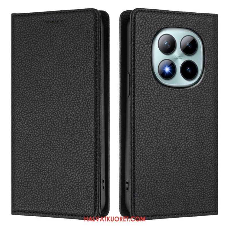 Nahkakotelo Xiaomi Redmi Note 15 Pro Plus 5g Puhelinkuoret Rfid-suojaus