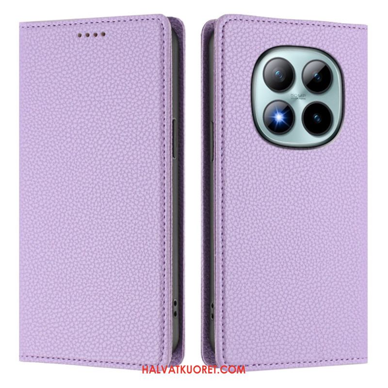 Nahkakotelo Xiaomi Redmi Note 15 Pro Plus 5g Puhelinkuoret Rfid-suojaus