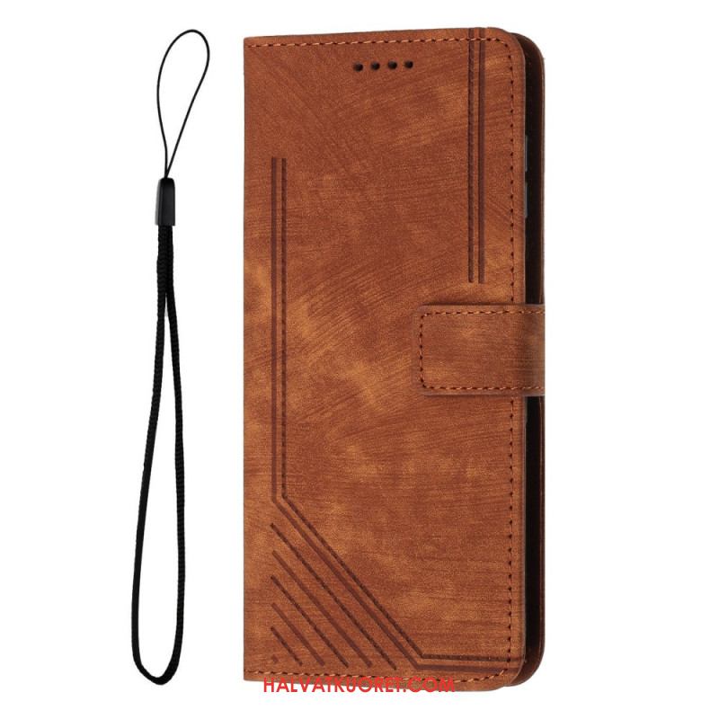 Nahkakotelo Xiaomi Redmi Note 15 Pro Plus 5g Retrokuvio