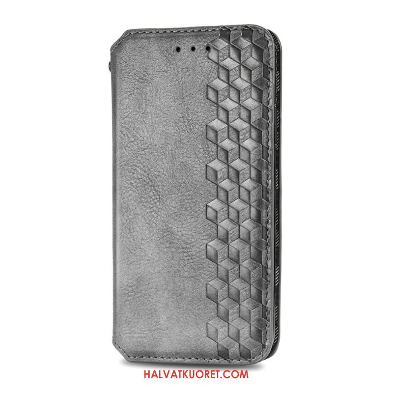 Nahkakotelo Xiaomi Redmi Note 15 Pro Plus 5g Timanttikuvio