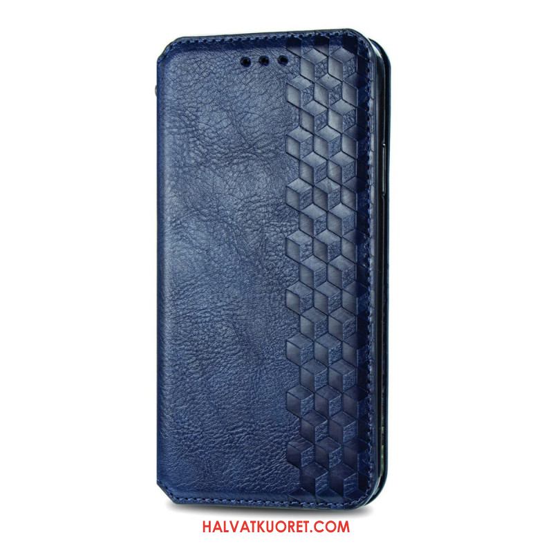 Nahkakotelo Xiaomi Redmi Note 15 Pro Plus 5g Timanttikuvio