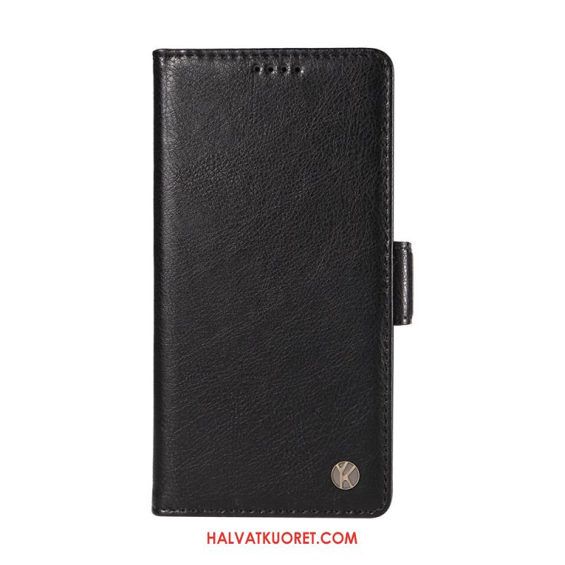 Nahkakotelo Xiaomi Redmi Note 15 Pro Plus 5g Vintage-yikatu