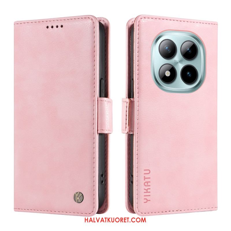 Nahkakotelo Xiaomi Redmi Note 15 Pro Plus 5g Vintage-yikatu