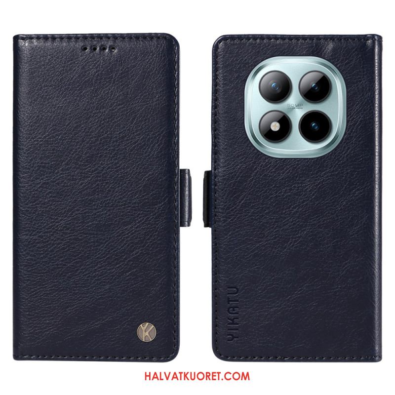 Nahkakotelo Xiaomi Redmi Note 15 Pro Plus 5g Vintage-yikatu