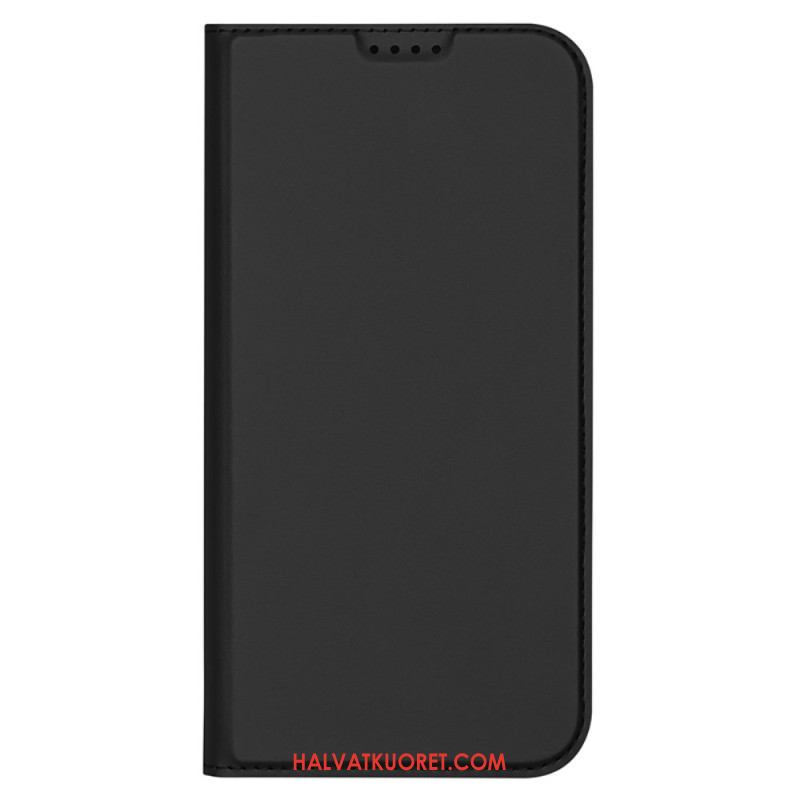 Nahkakotelo iPhone 16 Plus Skin Pro -sarja Dux Ducis Suojakuori