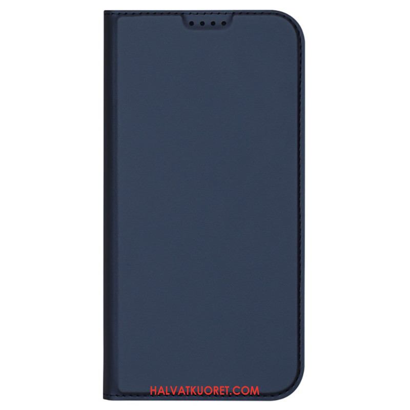 Nahkakotelo iPhone 16 Plus Skin Pro -sarja Dux Ducis Suojakuori