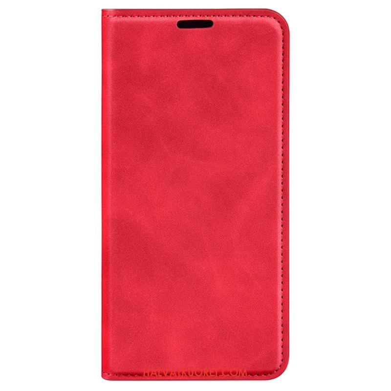 Nahkakotelo iPhone 16 Pro Max Klassinen Suojakuori