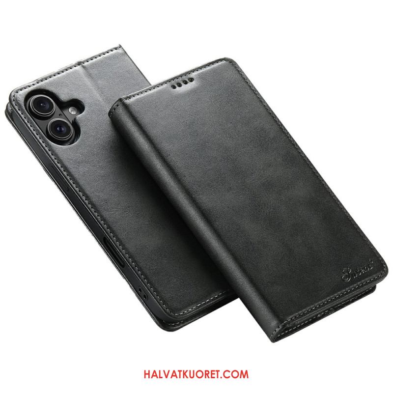 Nahkakotelo iPhone 17 Ensiluokkainen Muotoilu Suojakuori