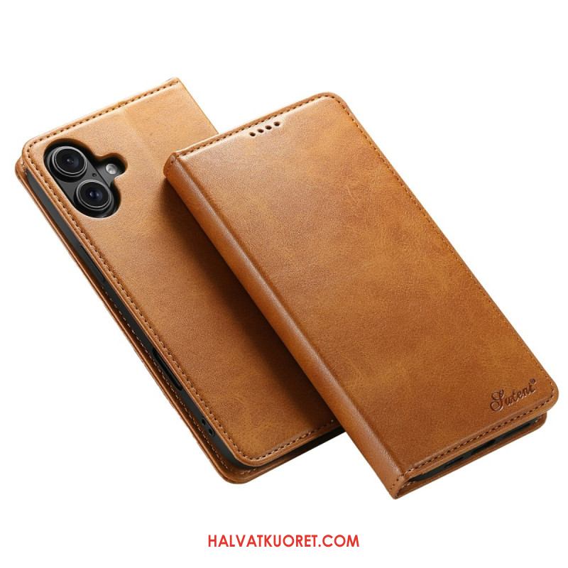 Nahkakotelo iPhone 17 Ensiluokkainen Muotoilu Suojakuori