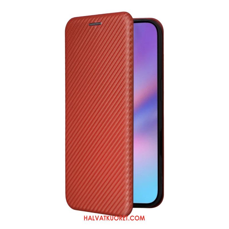 Nahkakotelo iPhone 17 Hiilikuitu