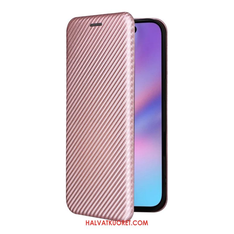 Nahkakotelo iPhone 17 Hiilikuitu