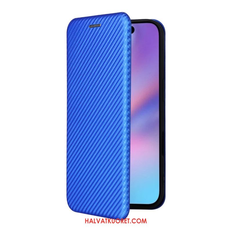 Nahkakotelo iPhone 17 Hiilikuitu