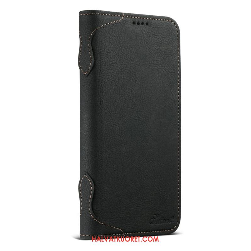 Nahkakotelo iPhone 17 Pro Max Magsafe Premium Vintage -yhteensopiva Suojakuori