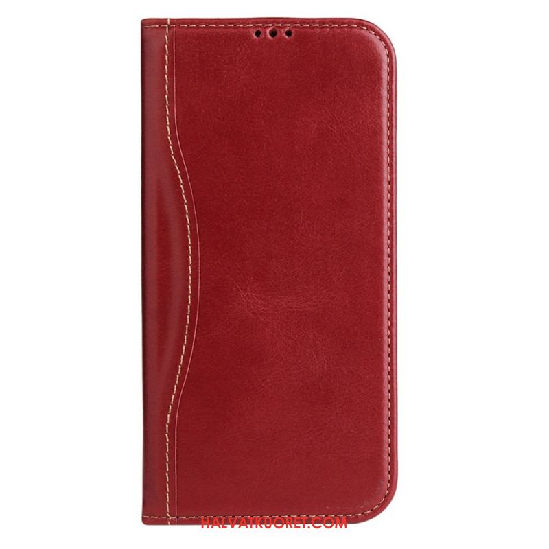 Nahkakotelo iPhone 17 Pro Puhelinkuoret Ensiluokkainen Nahkadesign