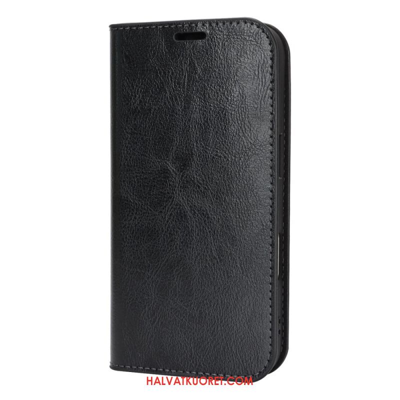 Nahkakotelo iPhone 17 Pro-nahka