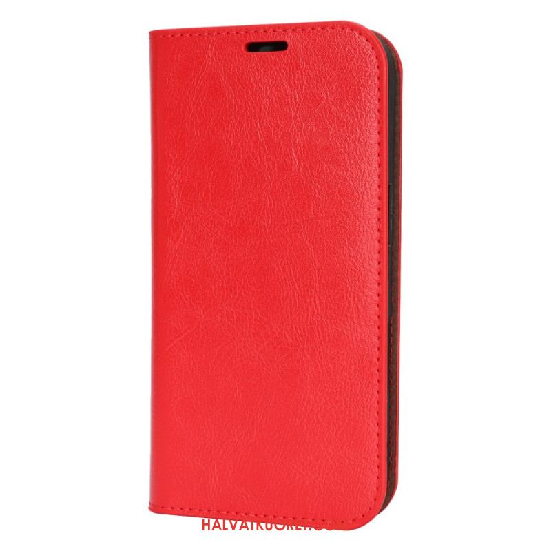 Nahkakotelo iPhone 17 Pro-nahka