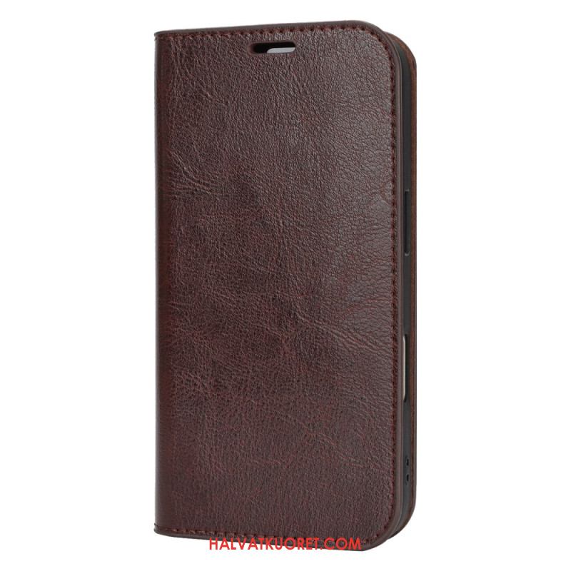 Nahkakotelo iPhone 17 Pro-nahka