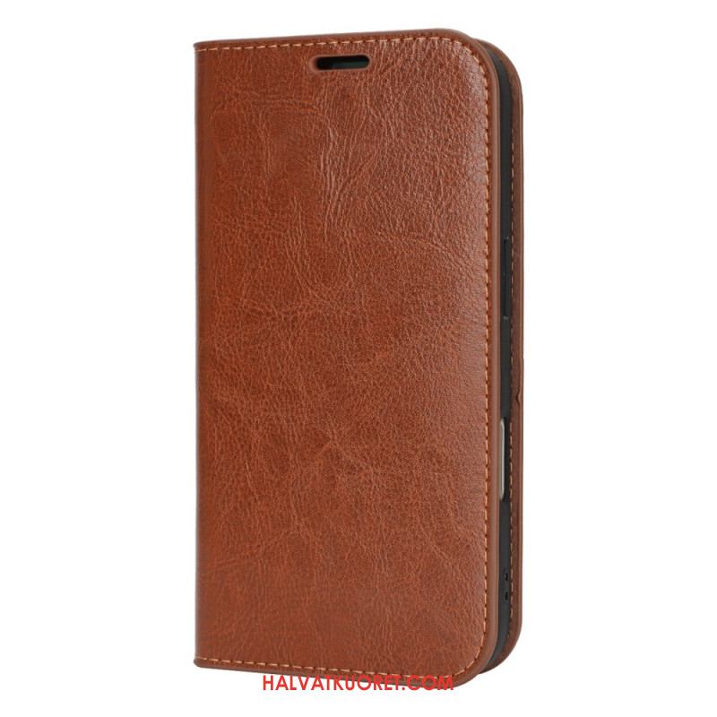 Nahkakotelo iPhone 17 Pro-nahka