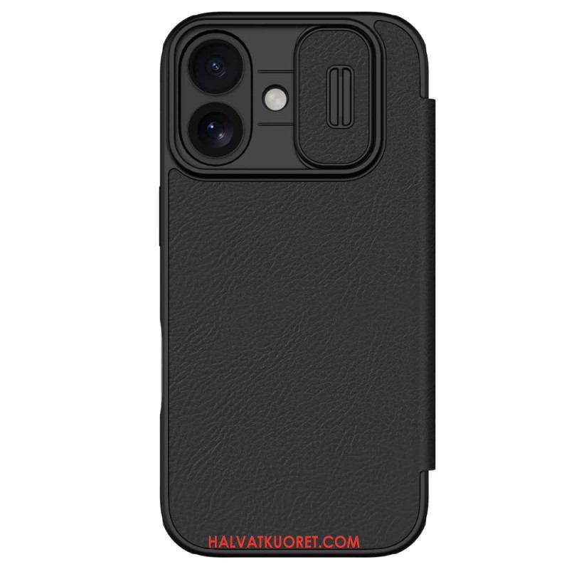 Nahkakotelo iPhone 17 Qin Pro -sarja Nillkin Suojakuori