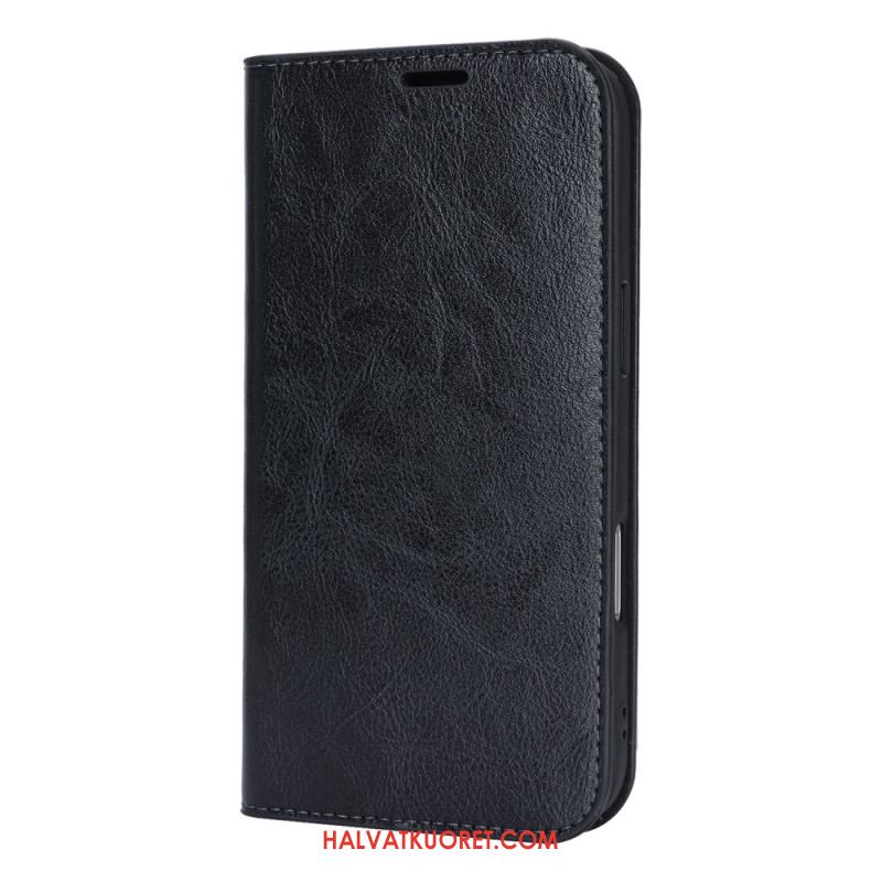 Nahkakotelo iPhone Air Aitoa Nahkaa