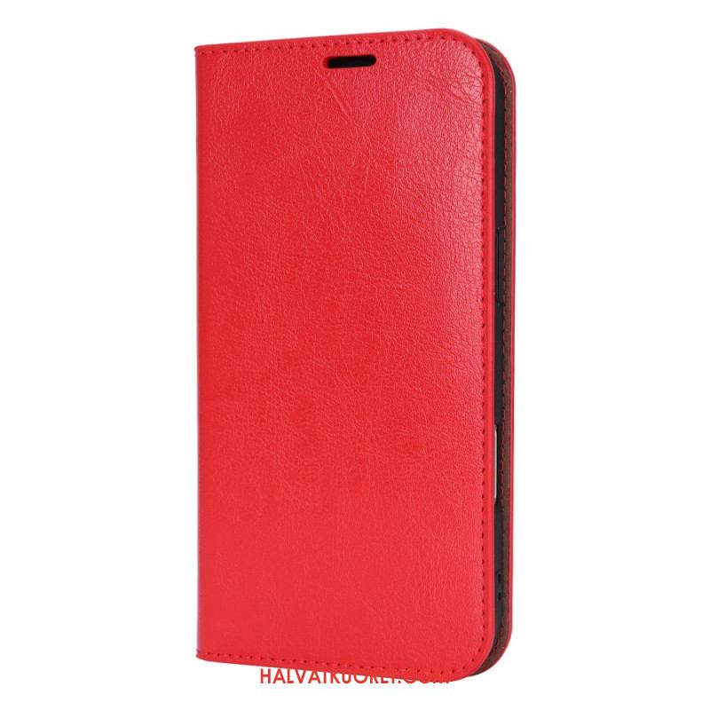 Nahkakotelo iPhone Air Aitoa Nahkaa