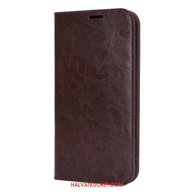 Nahkakotelo iPhone Air Aitoa Nahkaa