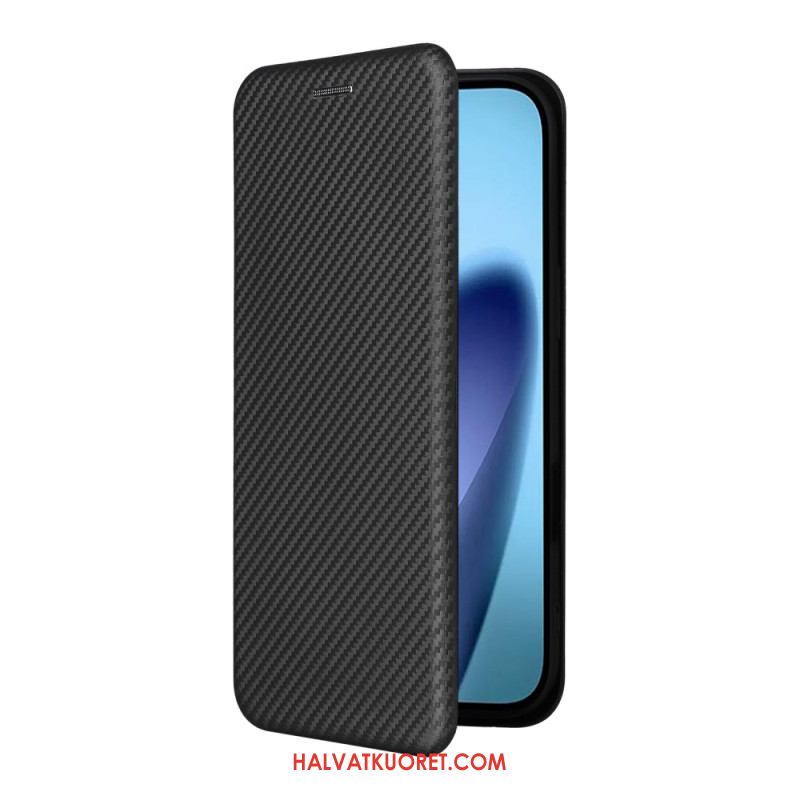 Nahkakotelo iPhone Air Hiilikuitu