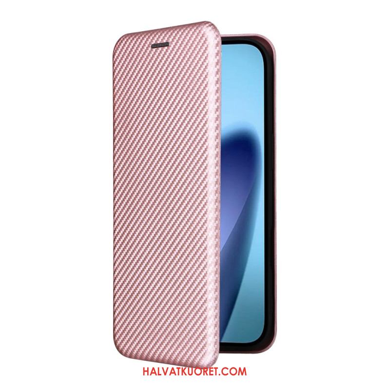 Nahkakotelo iPhone Air Hiilikuitu