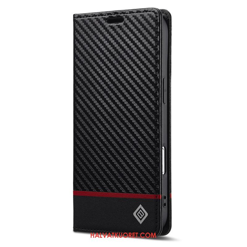 Nahkakotelo iPhone Air Hiilikuituinen Lc.imeeke