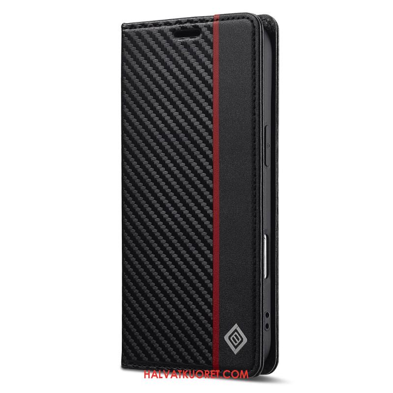 Nahkakotelo iPhone Air Hiilikuituinen Lc.imeeke