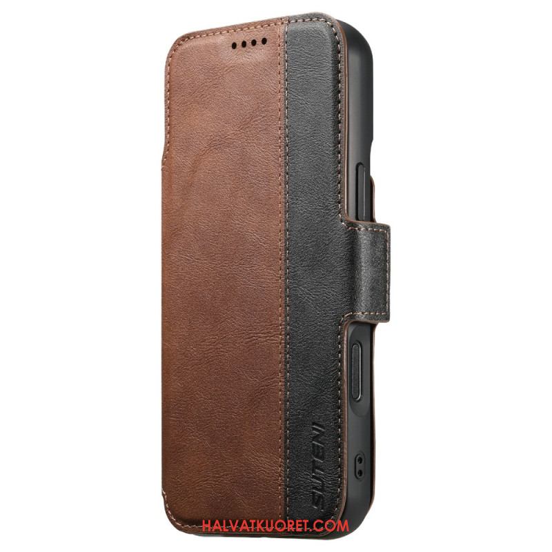 Nahkakotelo iPhone Air Irrotettava Magsafe 2-in-1 -kotelo Suteni