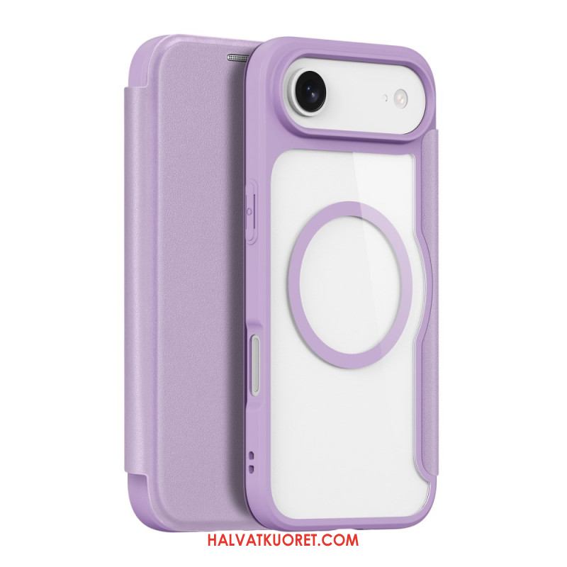 Nahkakotelo iPhone Air Magsafe Skin X Pro -sarja Dux Ducis