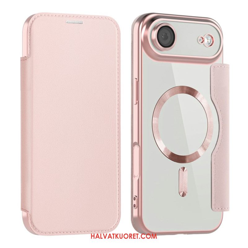 Nahkakotelo iPhone Air Magsafe-yhteensopiva Rfid-korttikotelon Kanssa