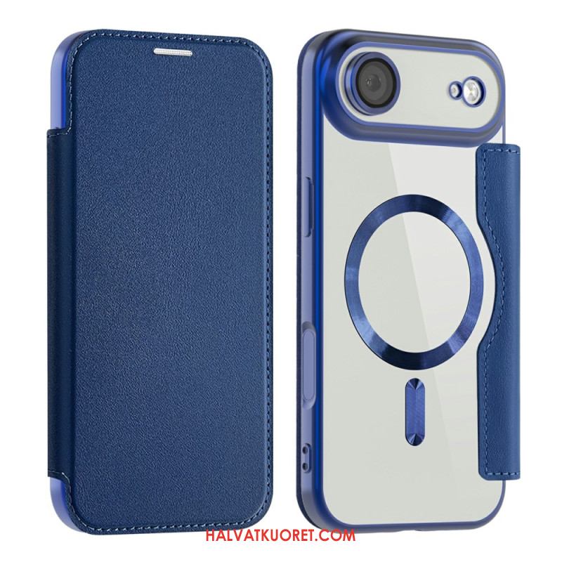 Nahkakotelo iPhone Air Magsafe-yhteensopiva Rfid-korttikotelon Kanssa